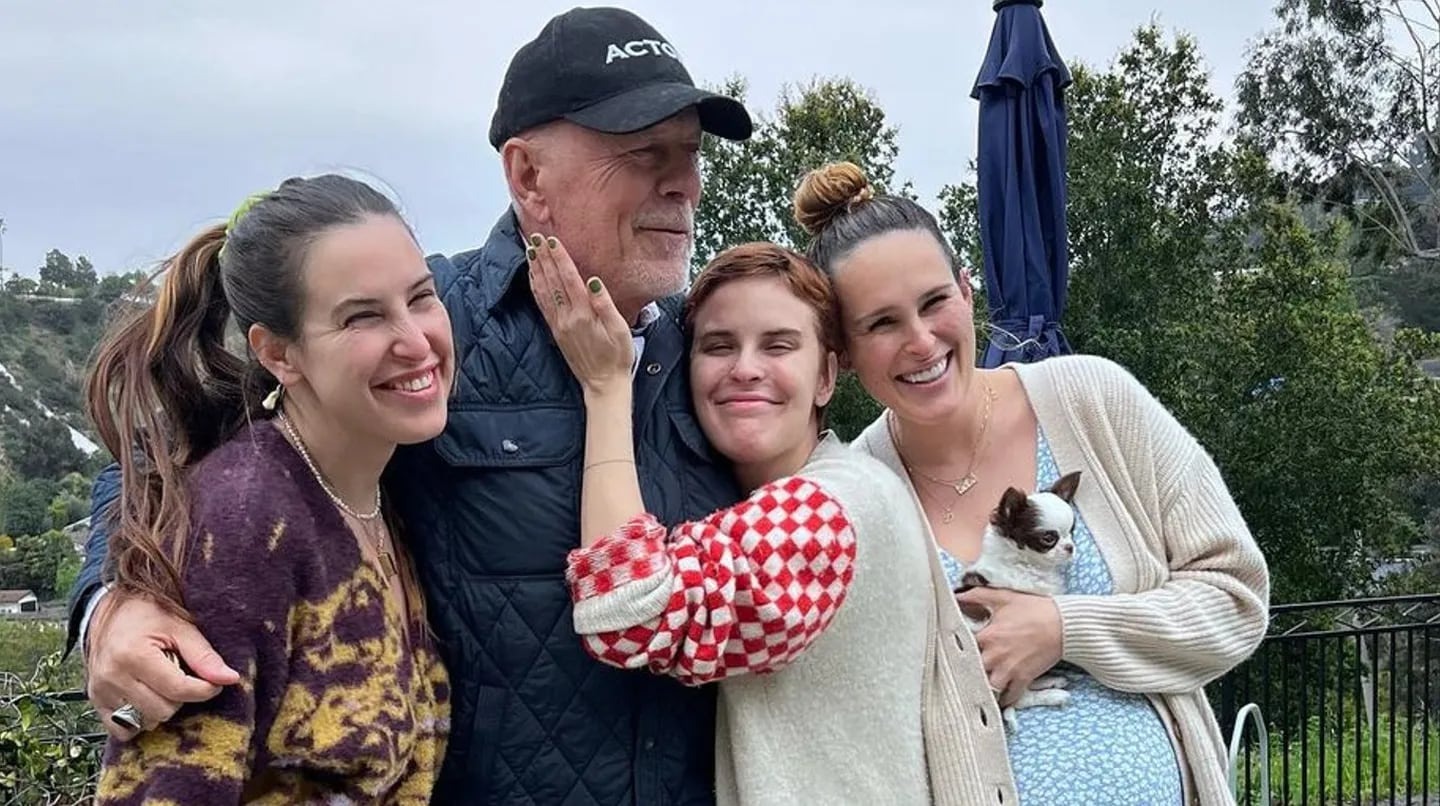 Las hijas de Bruce Willis tomaron una drástica decisión tras saber que la demencia del actor avanza muy rápido