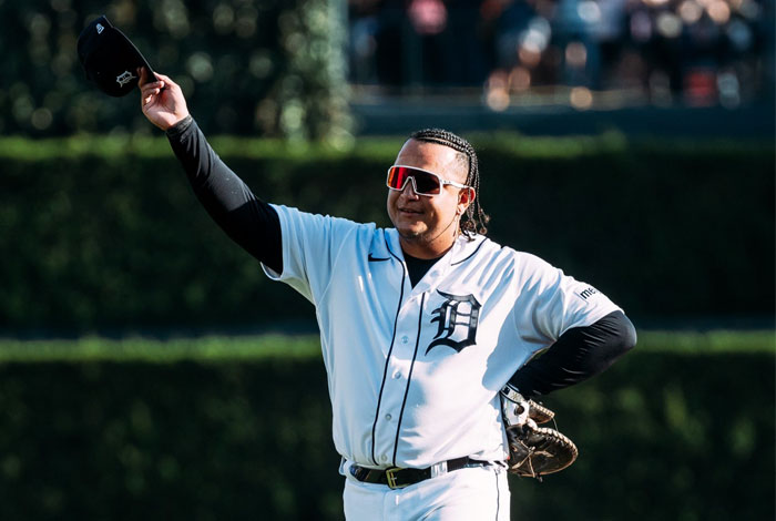 La calurosa ovación para Miguel Cabrera durante el Derby de Jonrones en el Monumental (Video)