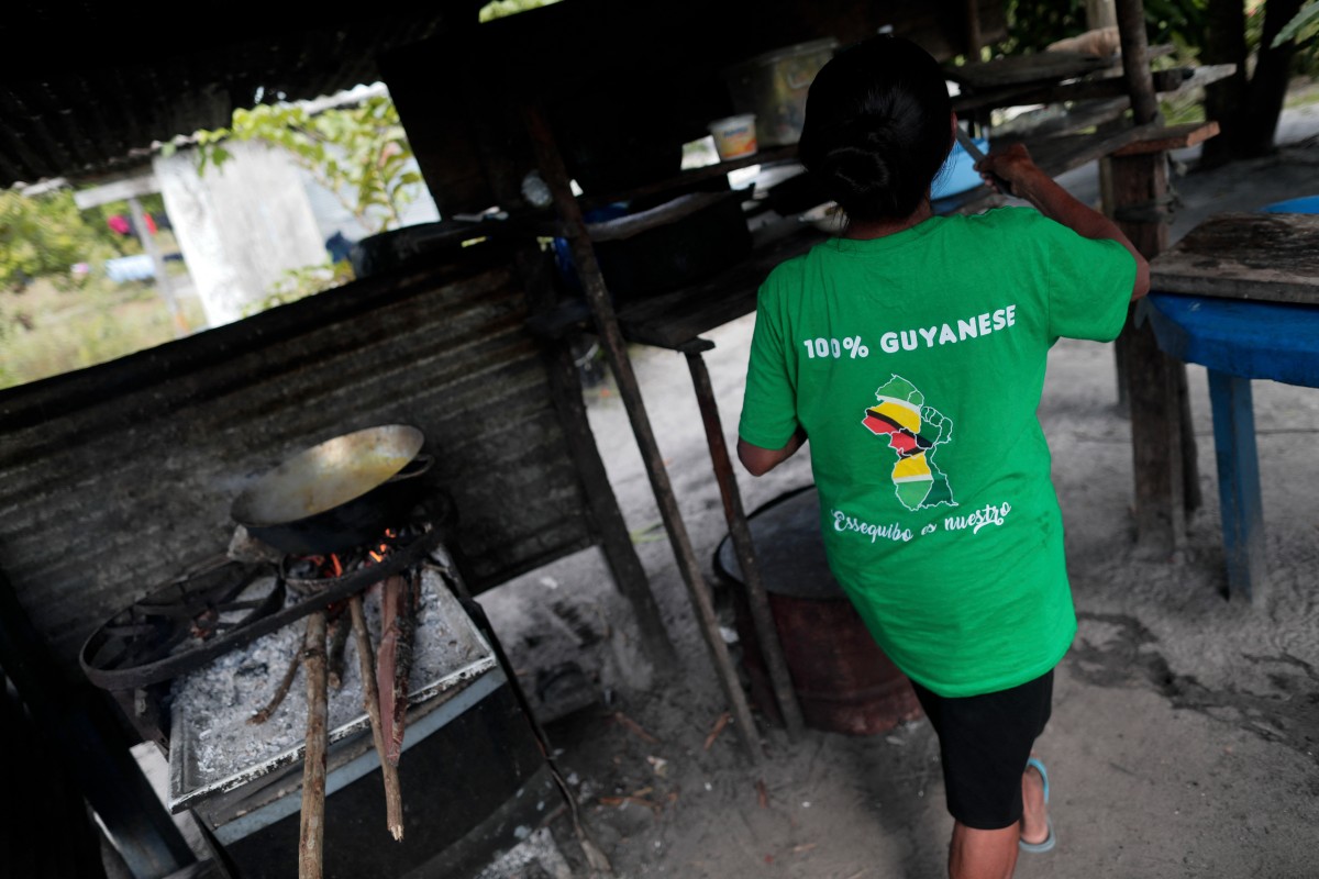 “Los soldados venezolanos nos maltratan”: el testimonio de los habitantes del pueblo fronterizo entre Guyana y Venezuela