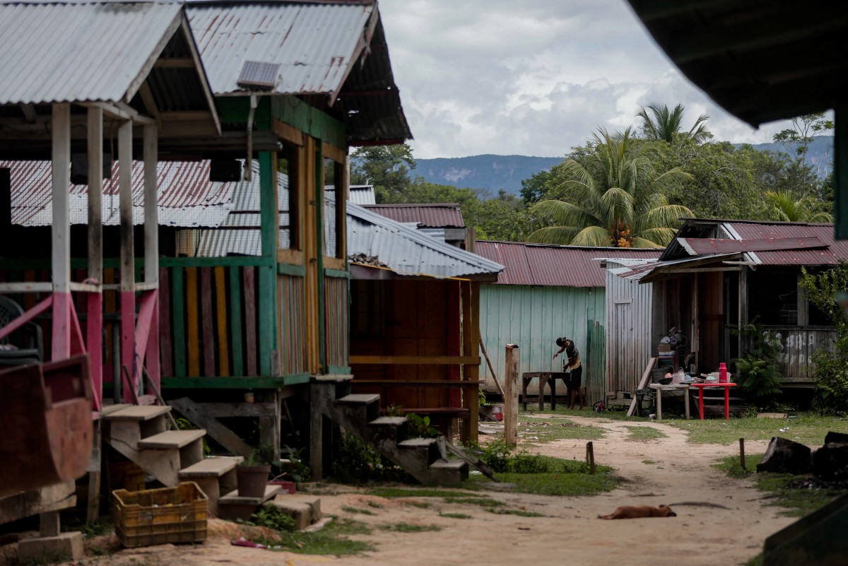 “Mangolandia”, el pueblo del Esequibo que piensa más en sobrevivir que en la pugna territorial