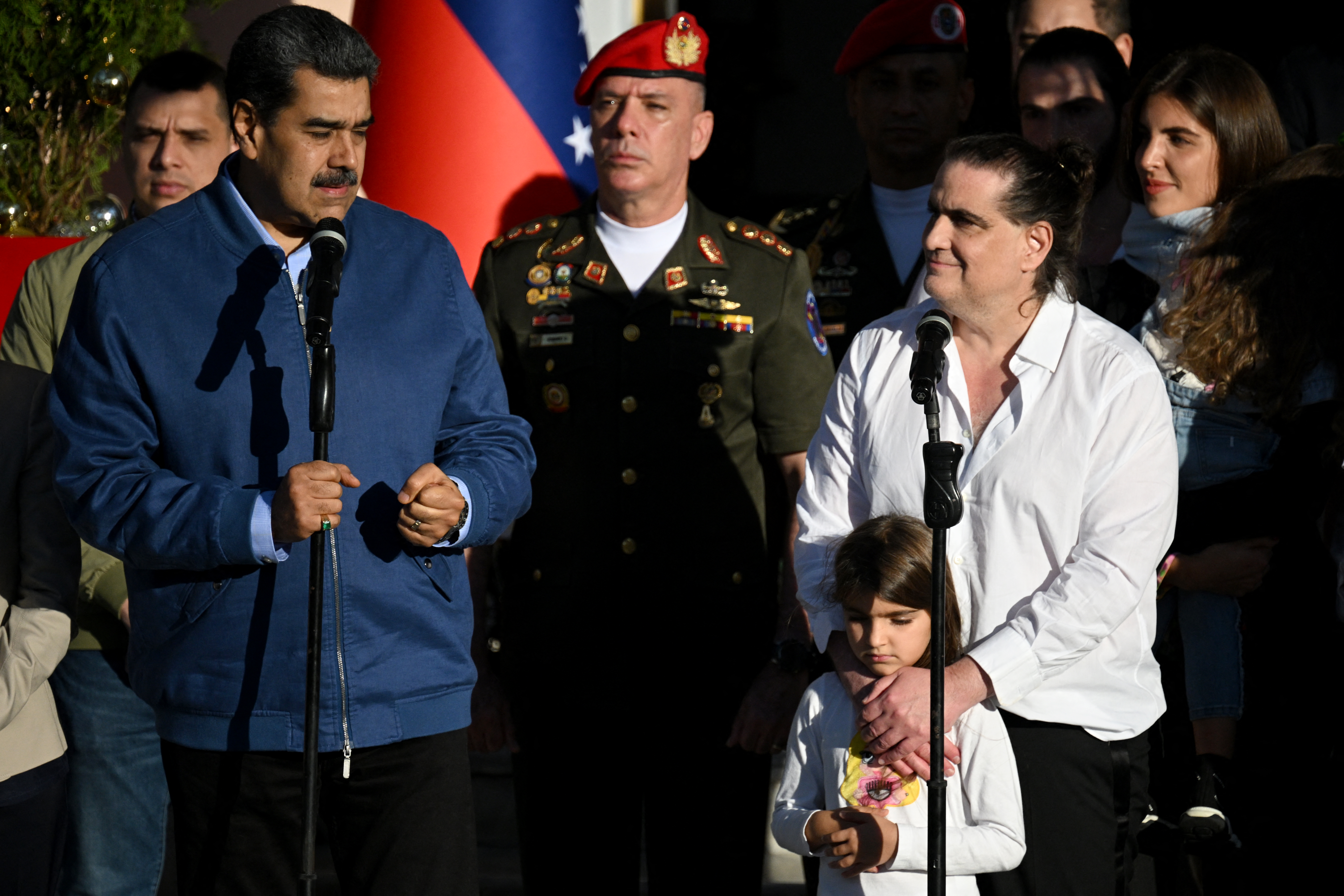 Tras años de hermetismo político, finalmente Alex Saab habló ante las cámaras (VIDEO)