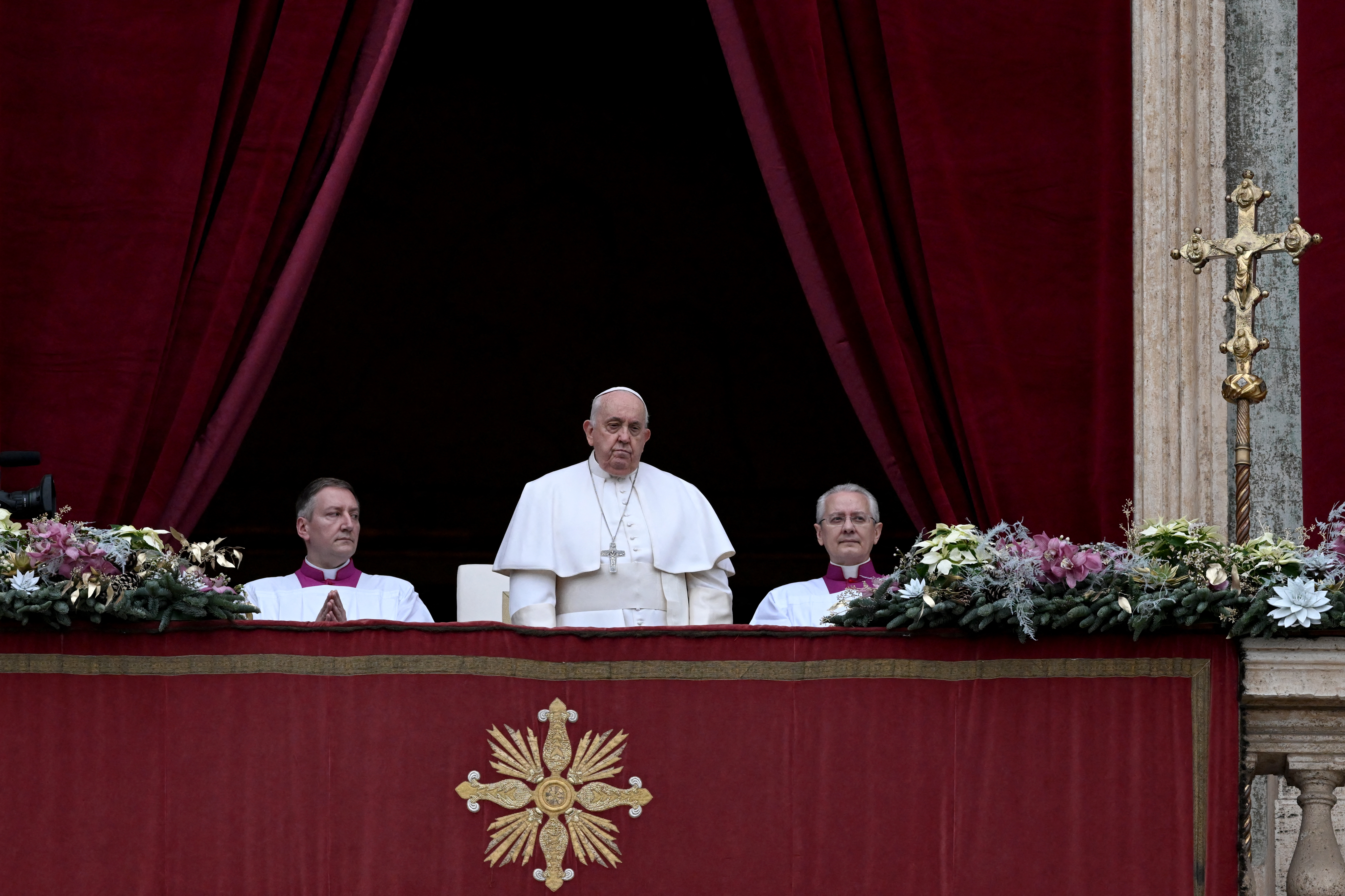 Mensaje navideño del papa Francisco: pide el fin de la guerra en Gaza y la libertad de los rehenes