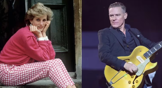 Bryan Adams reveló detalles de su primer encuentro con Lady Di: Conocerla fue realmente una de las cosas más grandes