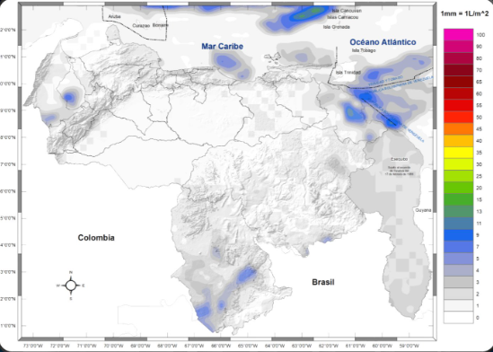 Inameh prevé buen clima en Venezuela para este #2Dic