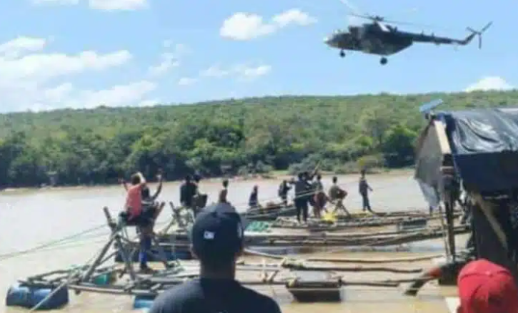 Comunidad indígena Pemon Ayu´töy denunció incursión violenta de militares en Bolívar