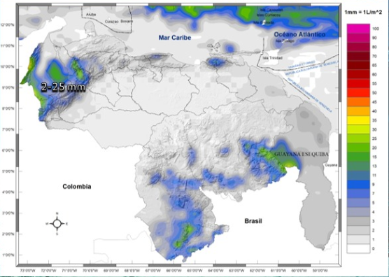 Inameh prevé condiciones meteorológicas estables en gran parte del país este #19Dic