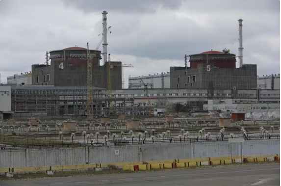 Apagón casi genera accidente en central nuclear de Zaporiyia