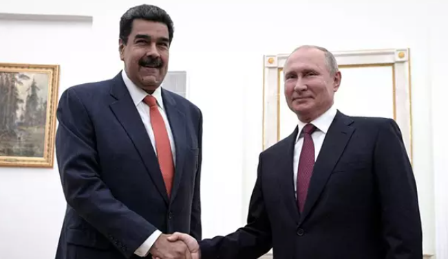 Maduro visitará Rusia antes de finales de año, según el Kremlin