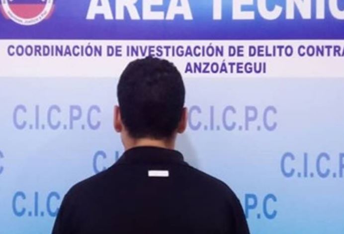 Bajo efectos del alcohol, mató a sexagenario con un cuchillo en Anzoátegui