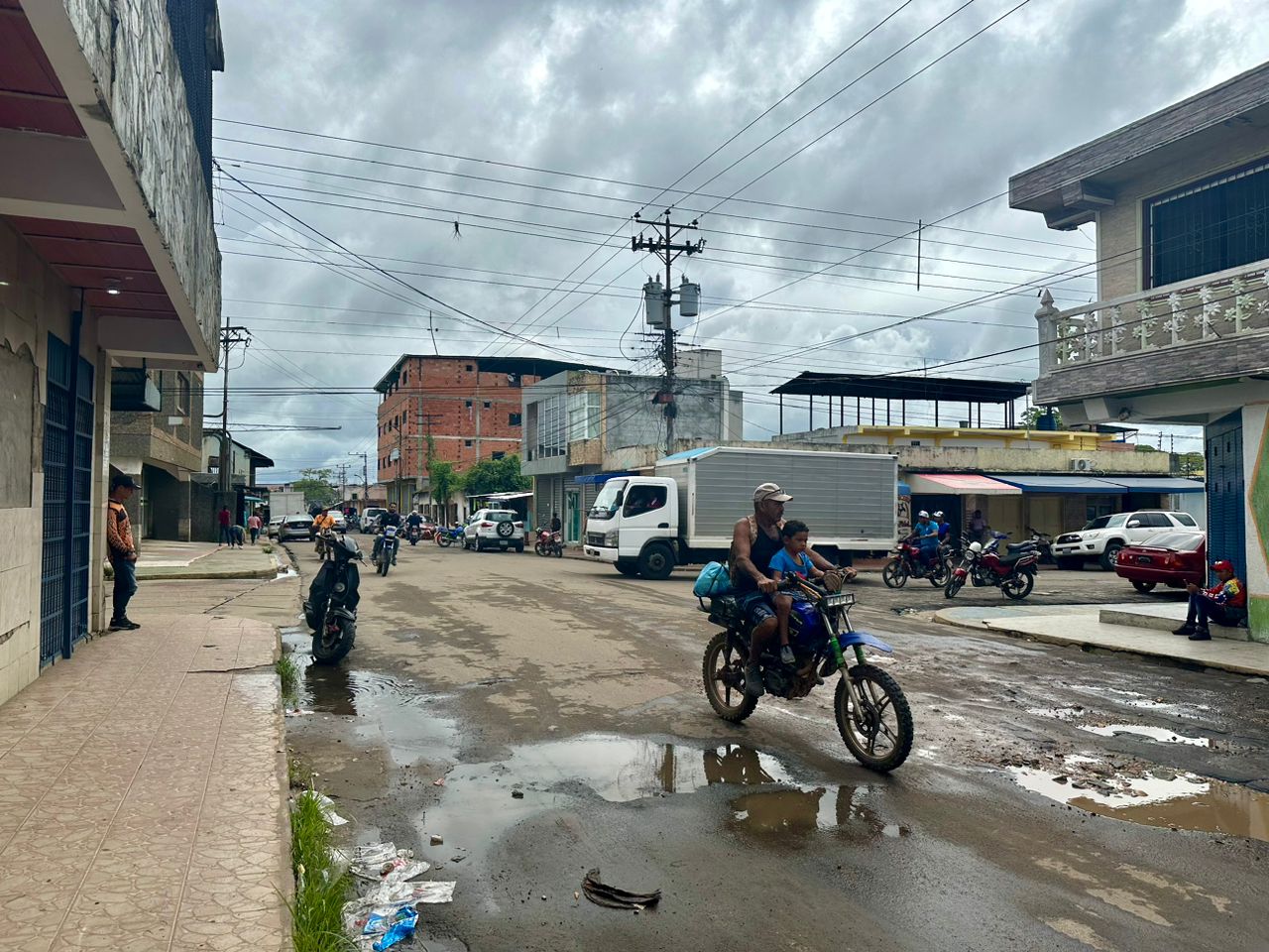 In Tumeremo, deep in Venezuela’s south-east, the battle is not for the Essequibo but for a decent life