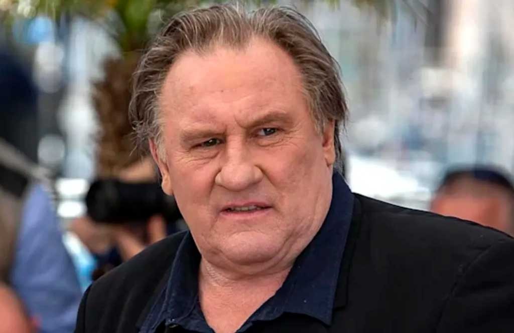 Gérard Depardieu o la caída en desgracia de un icono del cine francés