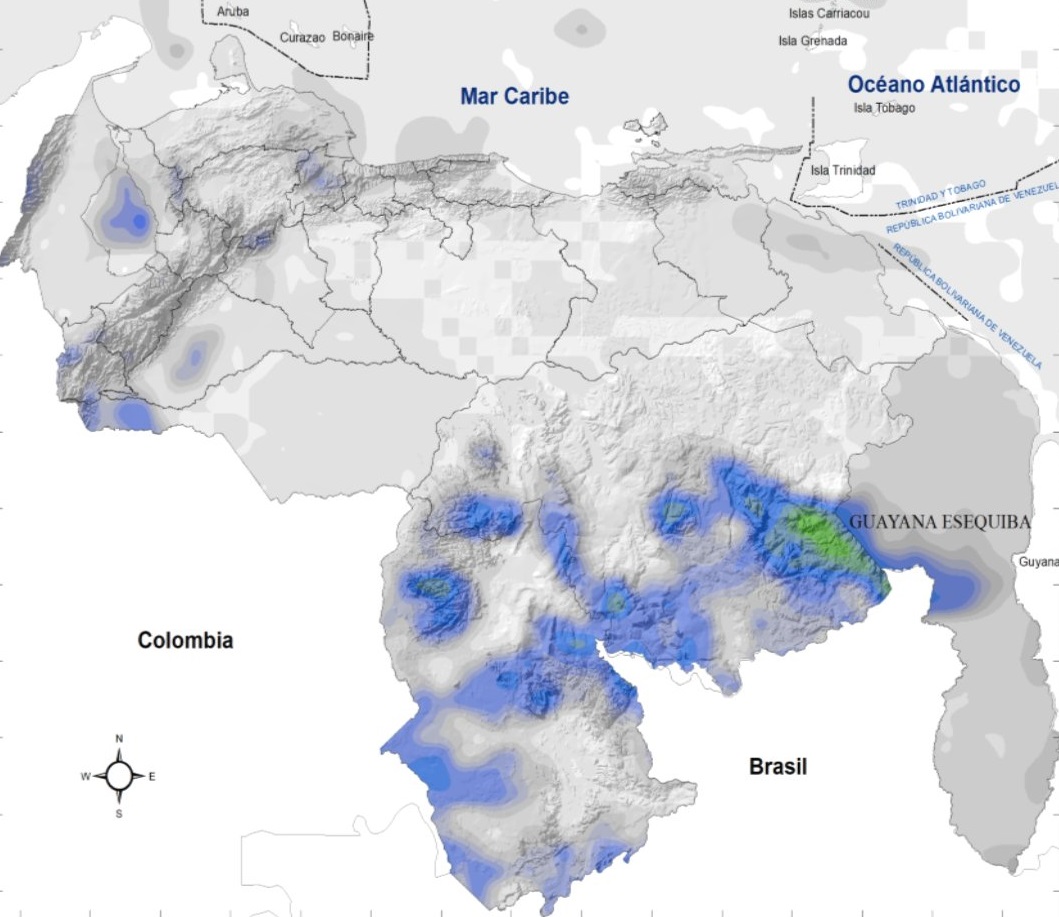 Inameh prevé cielo nublado con baja probabilidad de lluvia en gran parte del país #26Dic