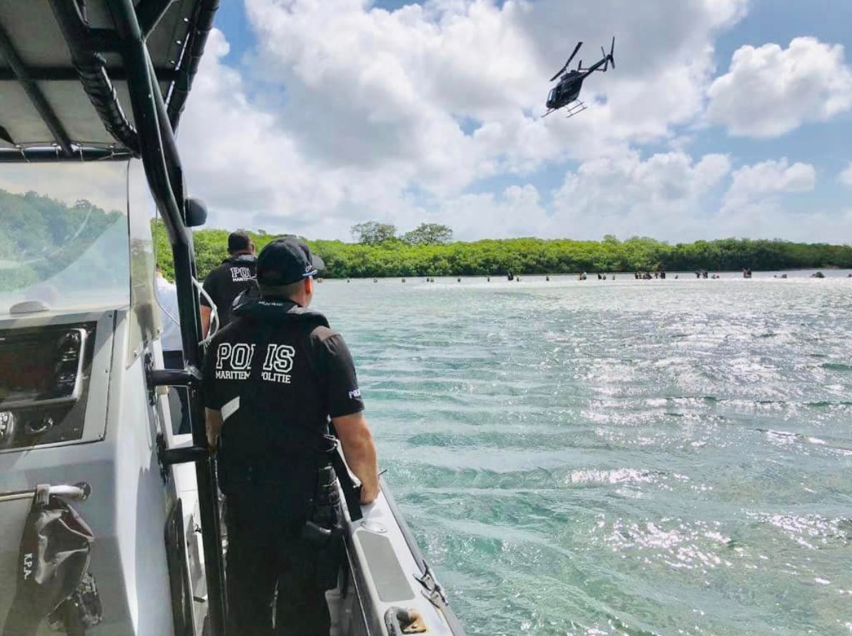 Aumentó a cuatro la cifra de migrantes fallecidos en el accidente de la lancha que se dirigía a Aruba