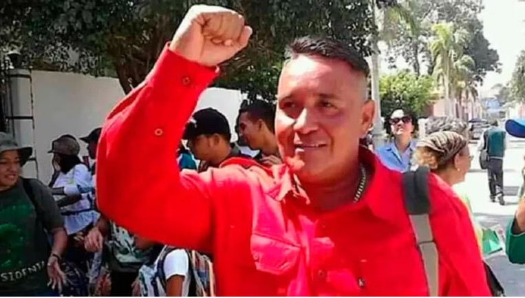 Docentes exigen la libertad inmediata del sindicalista Robert Franco, detenido por el régimen hace tres años