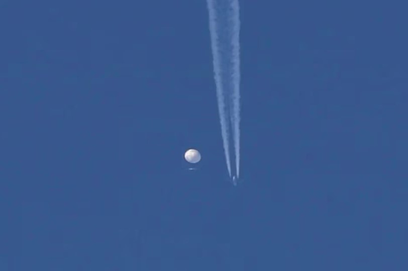 Taiwán detecta nuevo globo chino cruzando la línea mediana