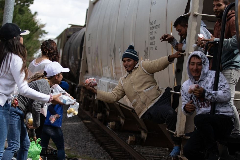 EEUU restablece el tráfico de ferrocarriles en la frontera de Eagle Pass y El Paso pese a la presión migratoria