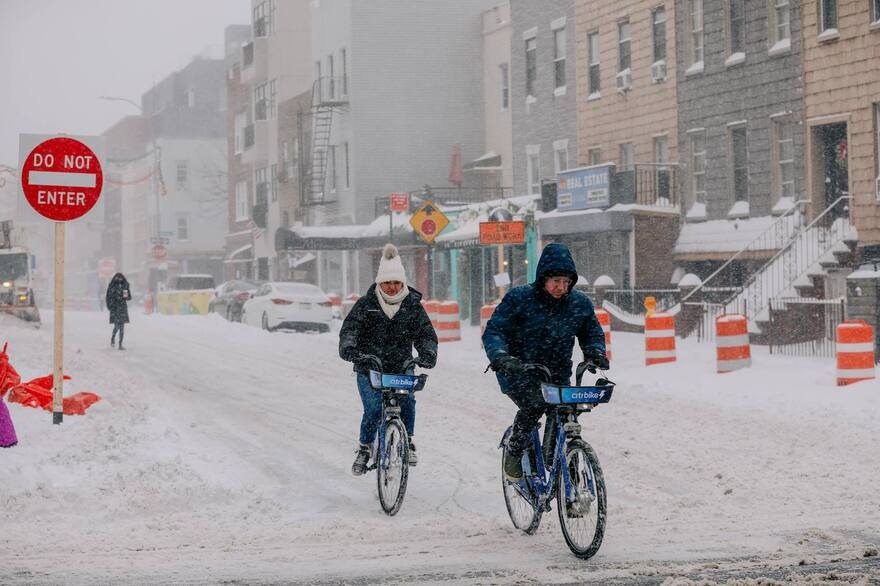 Para cuándo se prevé la próxima gran nevada de la temporada en EEUU