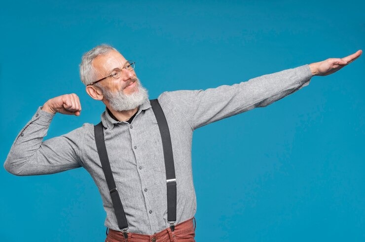 “No domina el mundo porque está jubilado”: Su abuelo hizo un ingenioso invento y cautivó a todos (VIDEO)