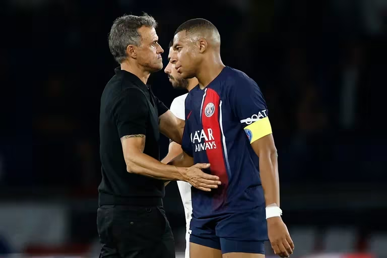 Luis Enrique: Nos tenemos que acostumbrar a jugar sin Mbappé