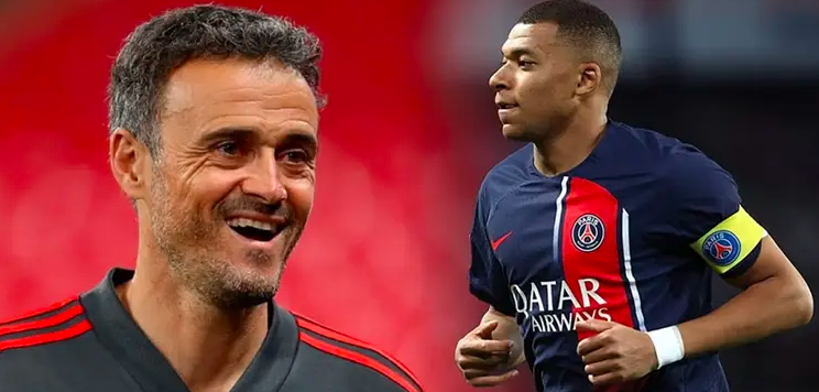 Luis Enrique hace polémica declaración sobre Mbappé: “No somos novios porque él no quiere”