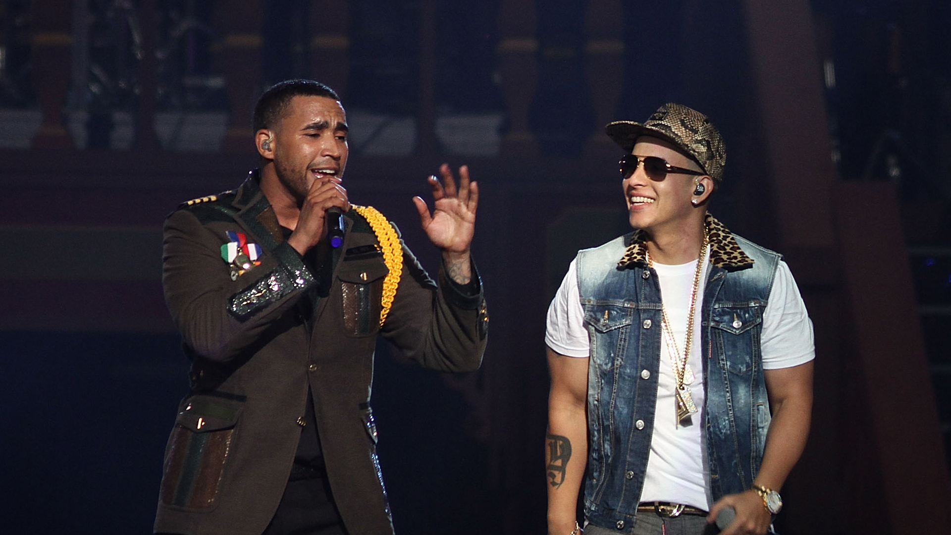 Daddy Yankee y Don Omar se reconcilian tras varios años de enemistad