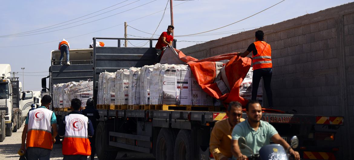 La ONU teme que tras el fin de la tregua se interrumpa la ayuda humanitaria a Gaza