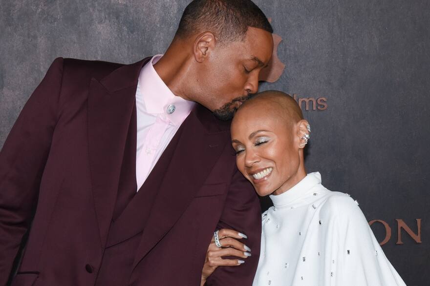 ¿Salvó su matrimonio? Lo que dijo Jada Pinkett sobre la cachetada que le dio Will Smith a Chris Rock en los Óscar