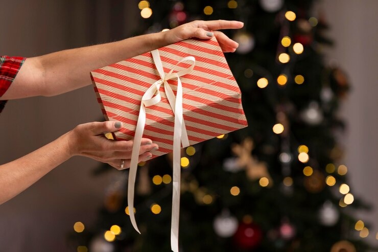 Una familia hizo insólitos regalos de navidad con cosas robadas de la casa de su abuela