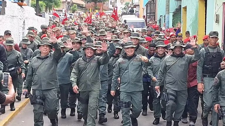 Para el Frente Institucional Militar es improcedente, innecesario y carente de validez jurídica el referéndum sobre el Esequibo