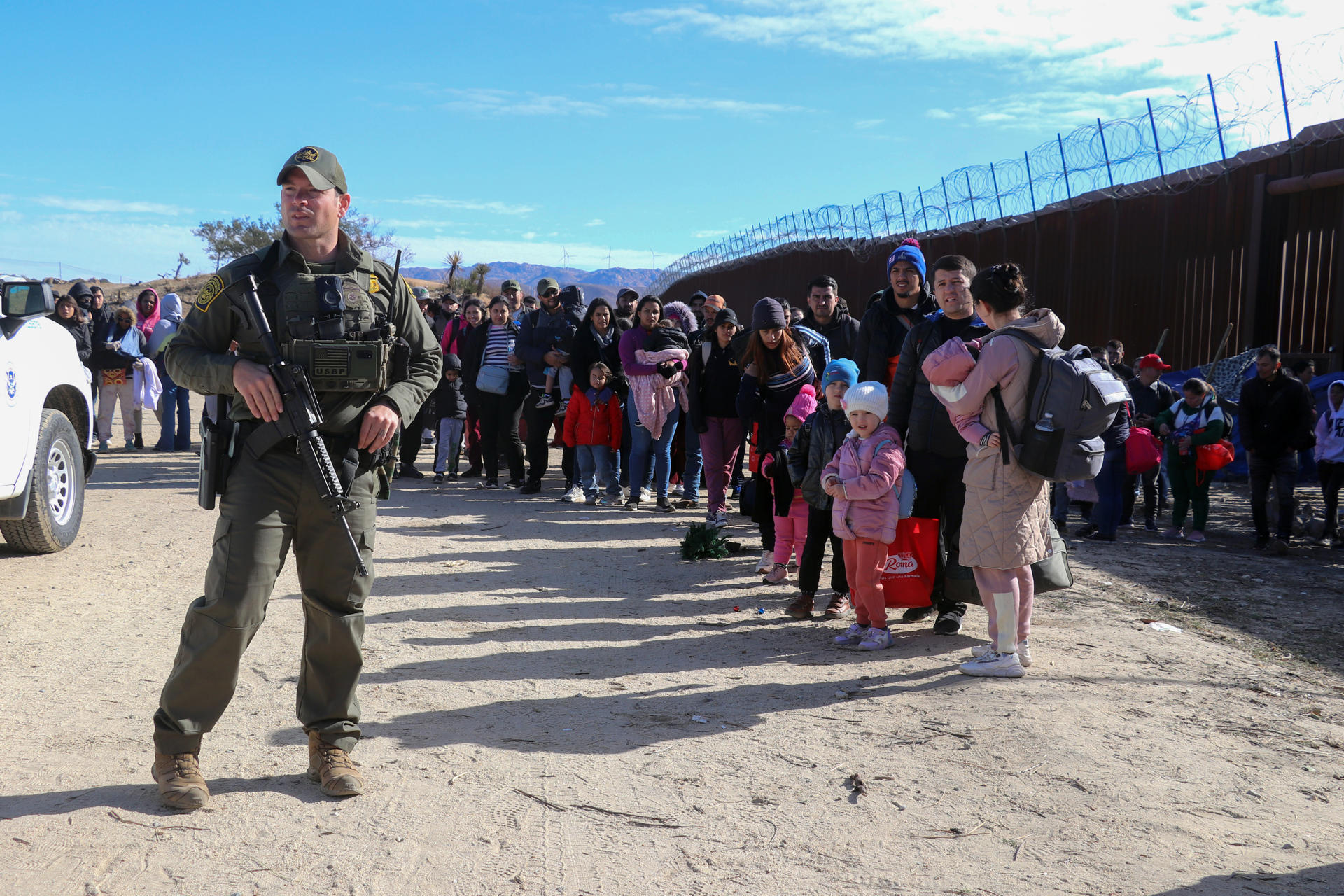 La Casa Blanca sopesa medidas ejecutivas para frontera sur de EEUU