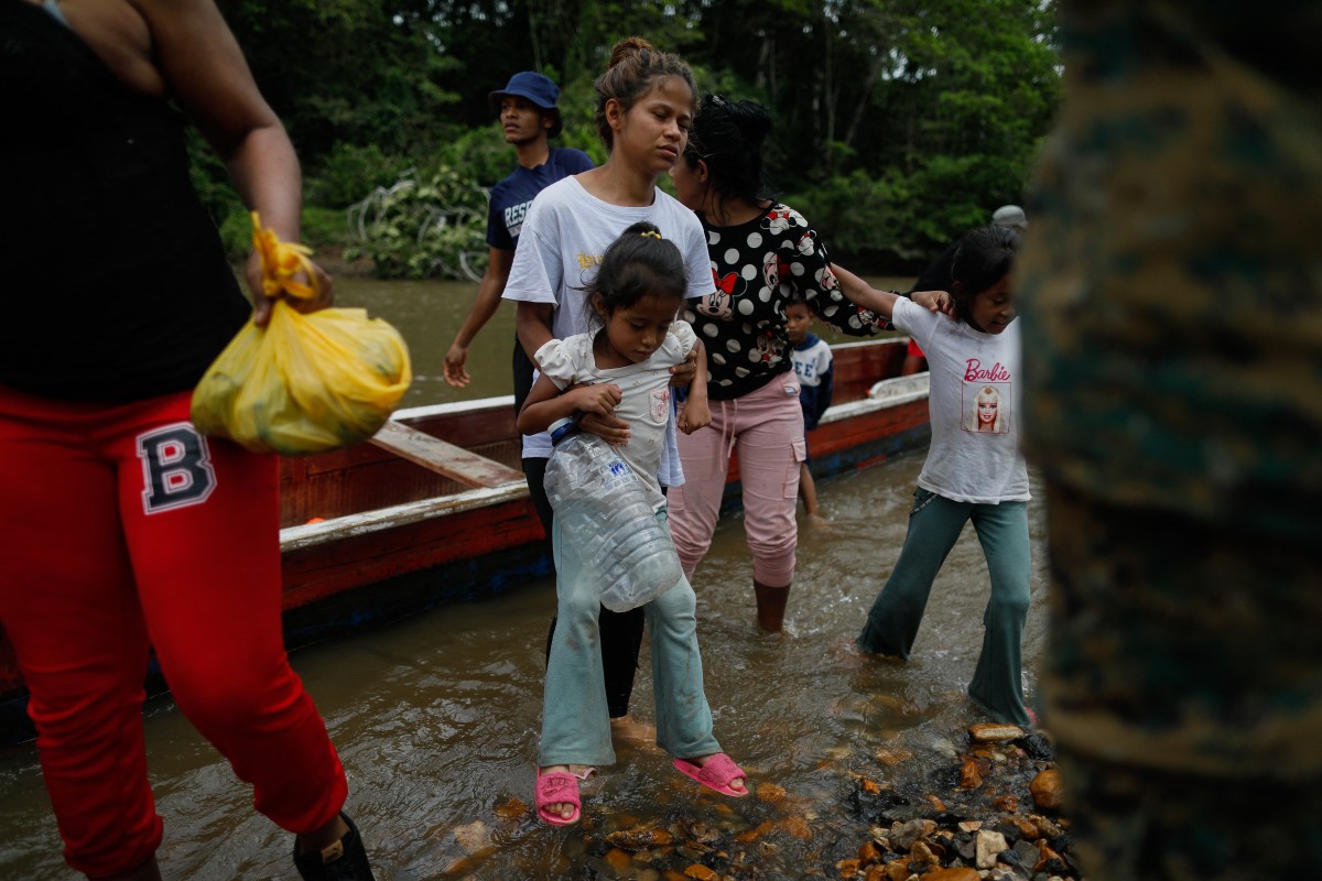 Más de 68 mil migrantes han cruzado el Darién en 2024: 22 mil más que en 2023