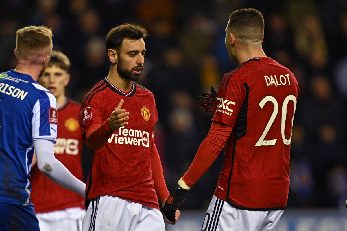 Manchester United superó al Wigan en la Copa de Inglaterra