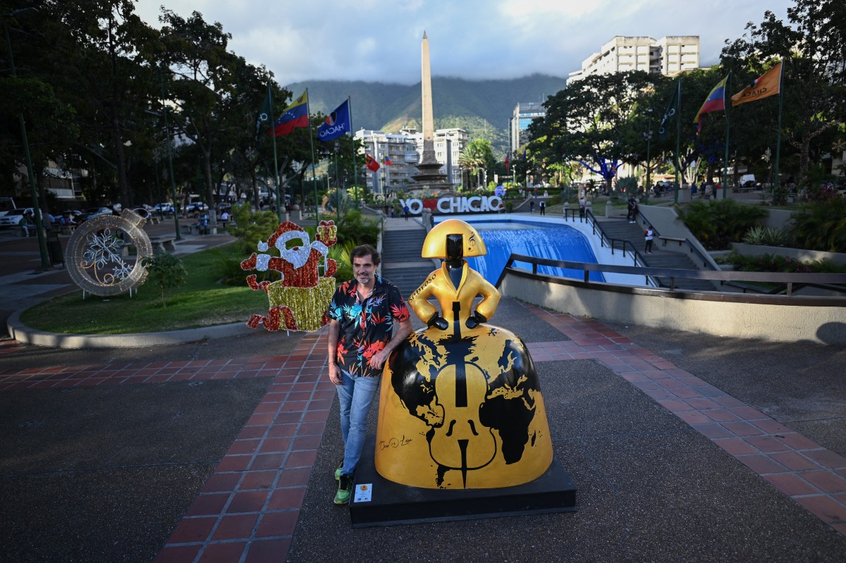 Las meninas de Antonio Azzato se expondrán en Caracas hasta esta fecha