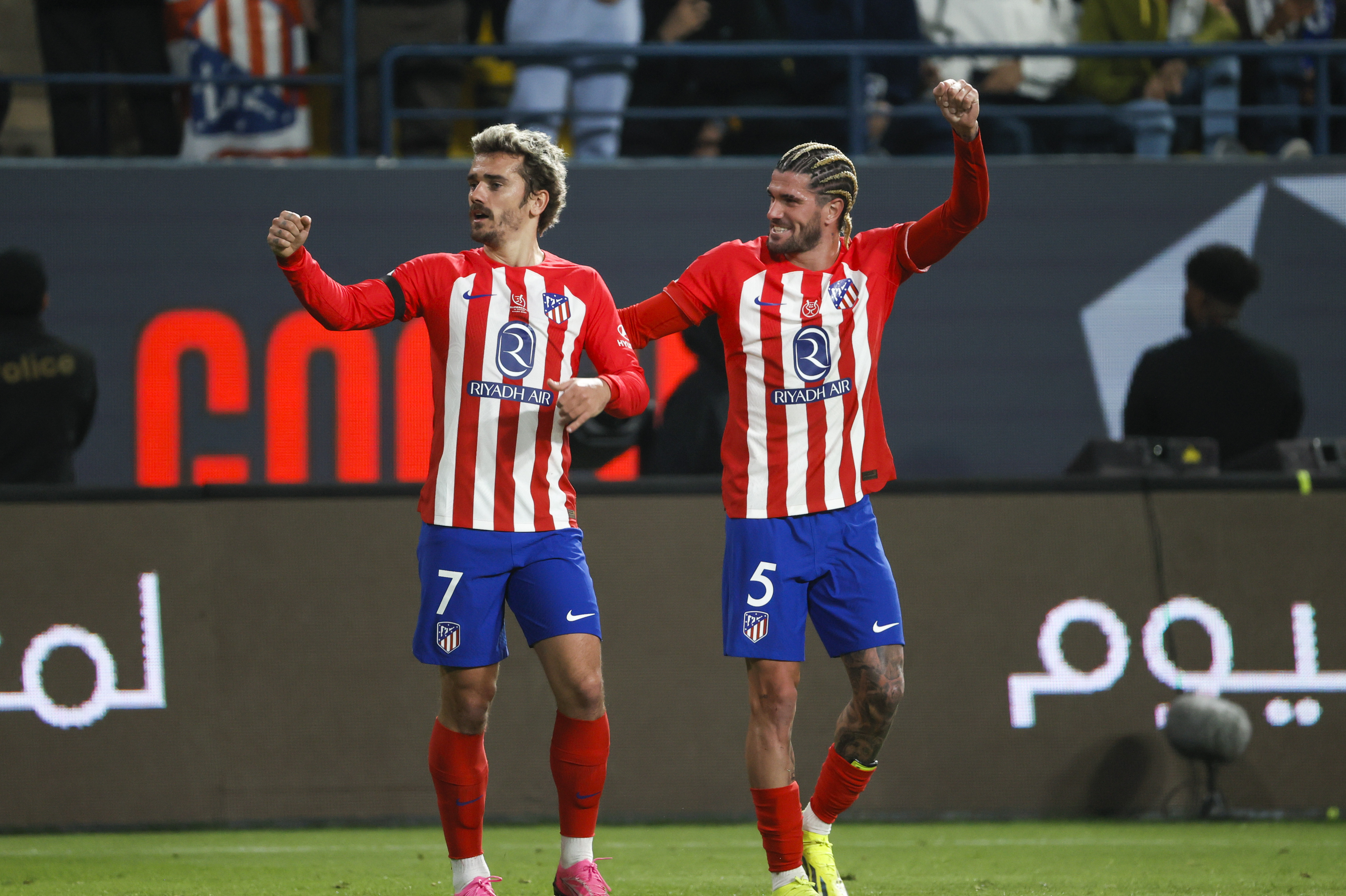 Griezmann se convirtió en máximo goleador de la historia del Atlético de Madrid