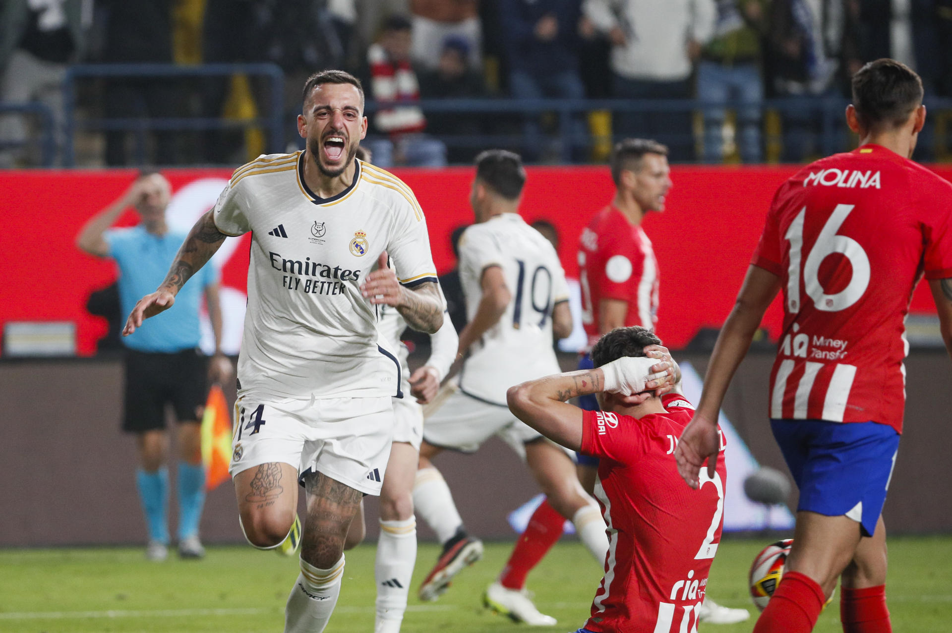 Real Madrid buscará su decimotercera Supercopa tras un derbi trepidante que se fue a prórroga