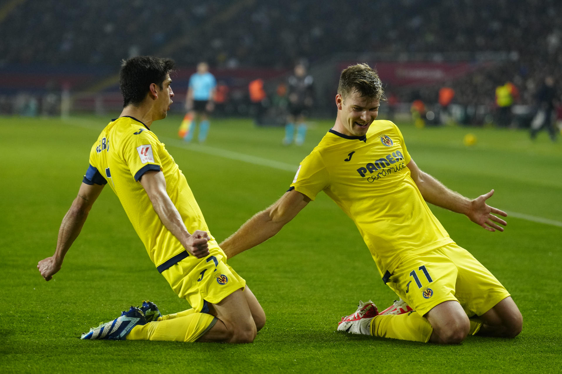 Villarreal noqueó al Barcelona en el tiempo añadido