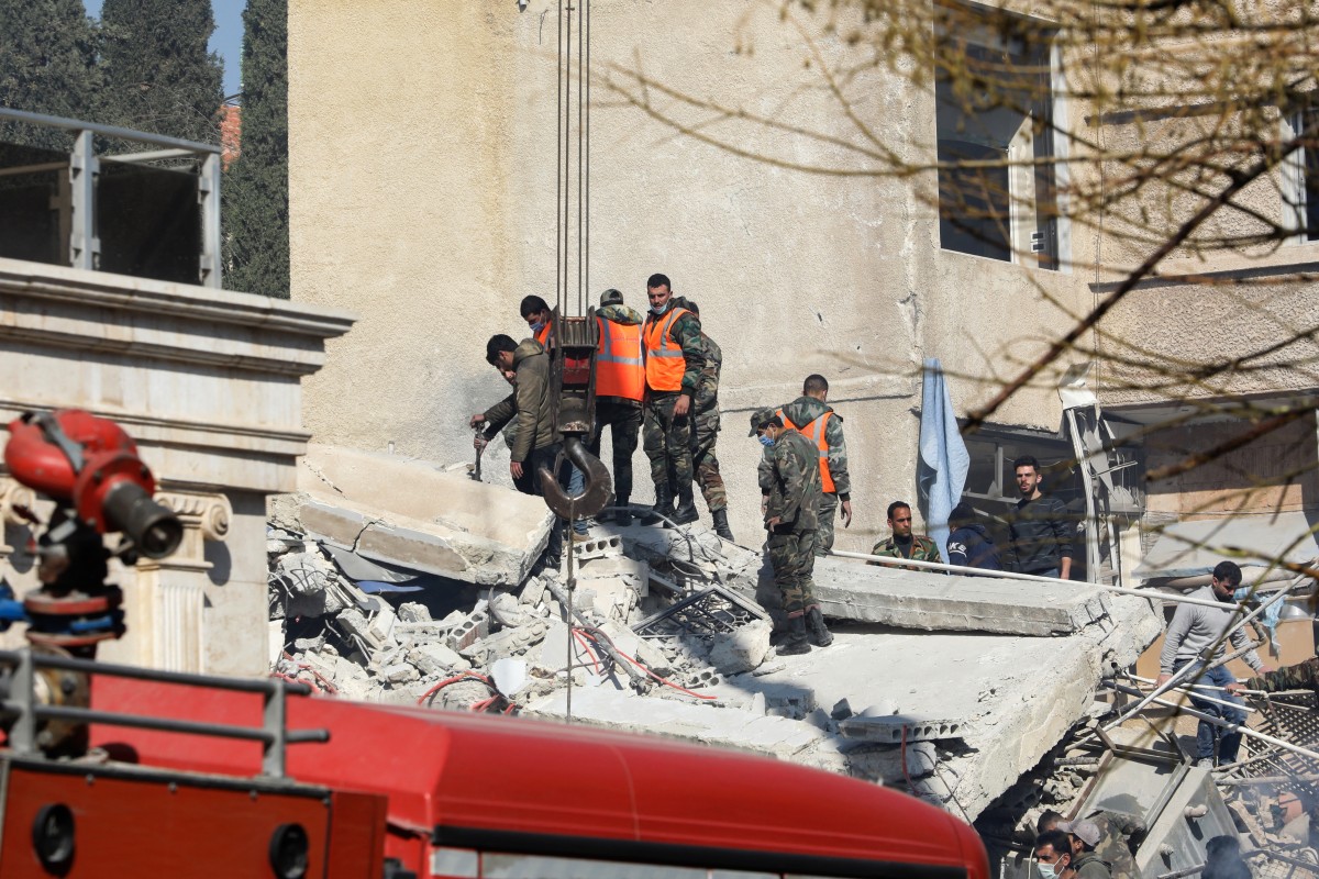 Bombardeo lanzado por Israel en Siria acabó con cinco miembros de la Guardia Revolucionaria de Irán