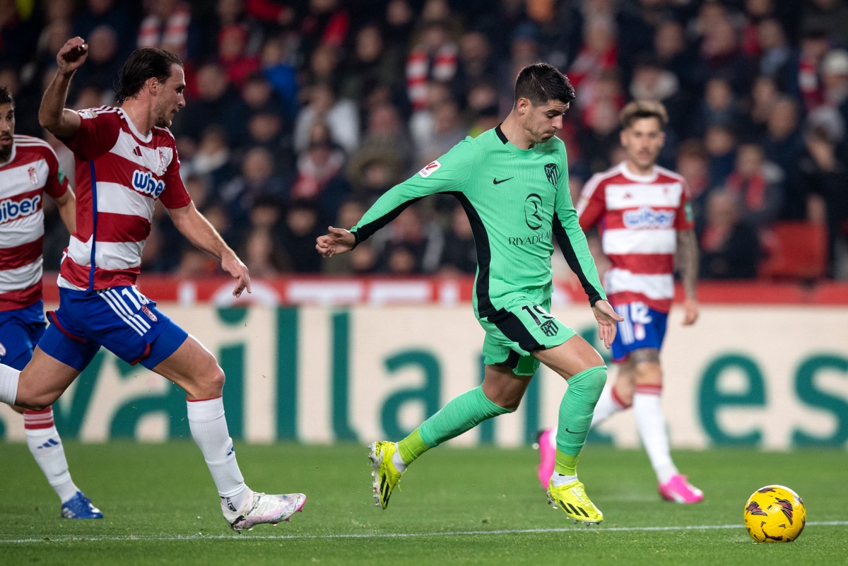 Atlético de Madrid regresó a la zona Champions tras vencer al Granada