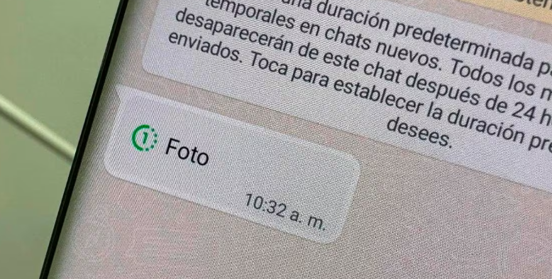 WhatsApp: este es el truco para guardar las fotos que solo se pueden ver una vez