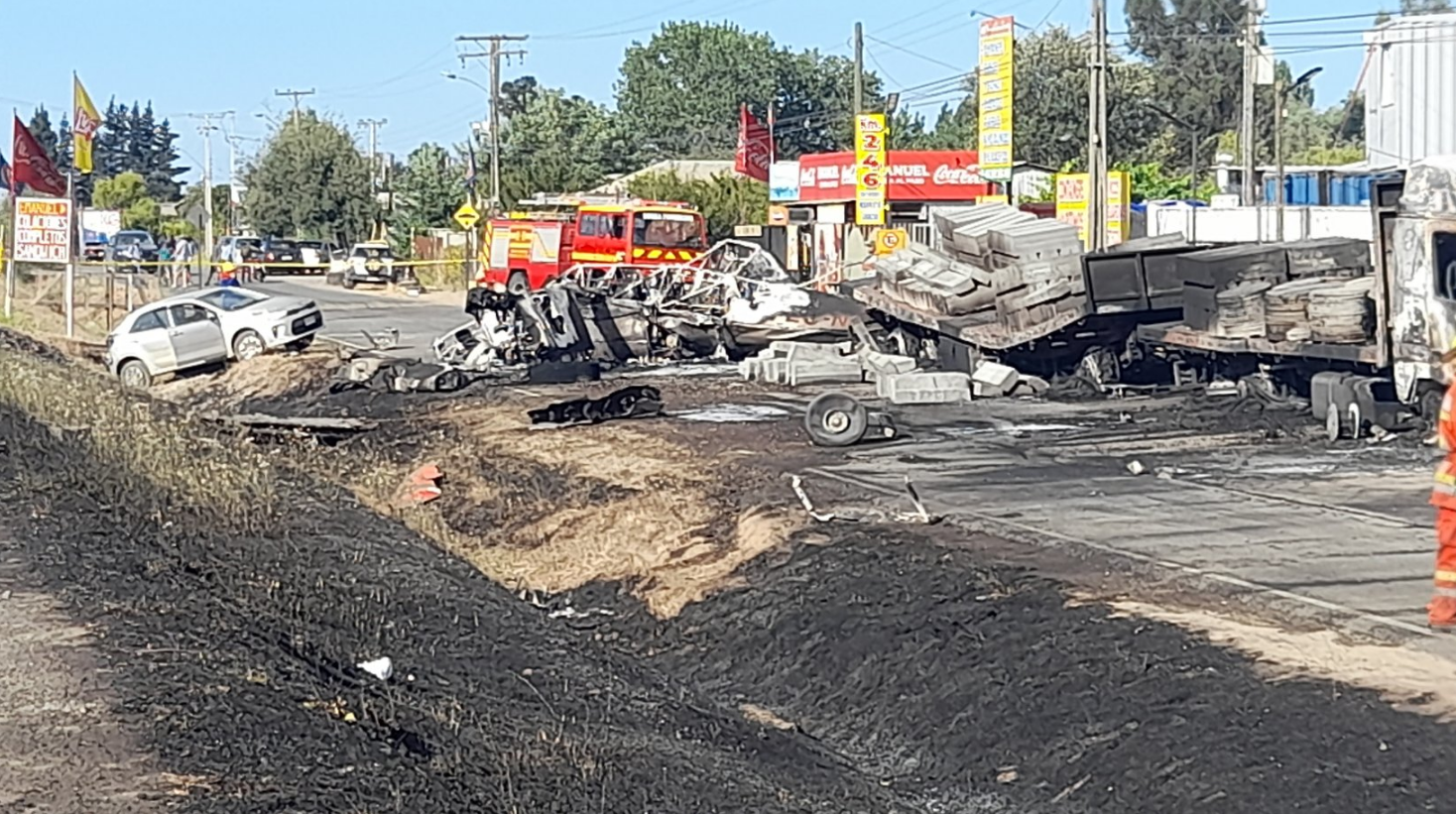 Chile investiga la muerte del piloto cuya avioneta se estrelló mientras combatía un incendio