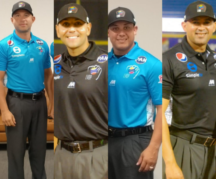 Lvbp: Estos umpires venezolanos estarán en la Serie del Caribe de Miami