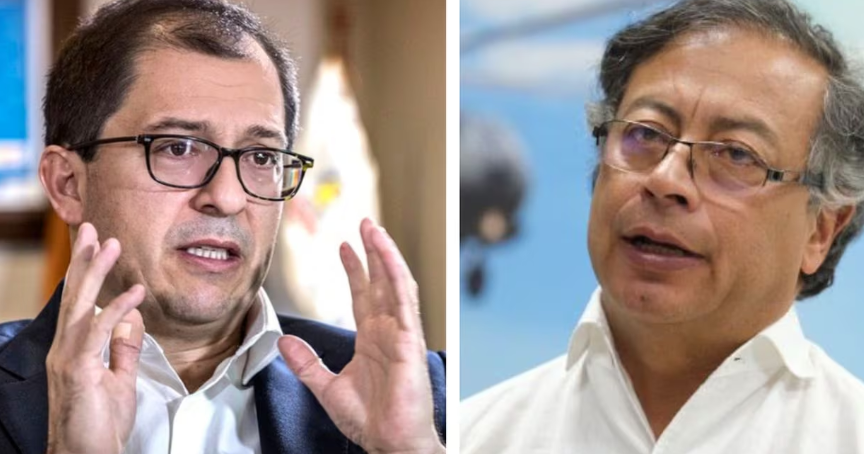 Fiscal Francisco Barbosa le responde a Gustavo Petro por llamarlo “sedicioso”