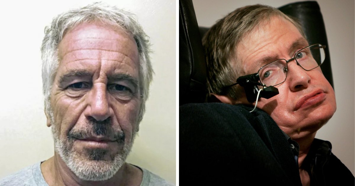 Documentos de Jeffrey Epstein no revelan presuntos gustos sexuales de Stephen Hawking