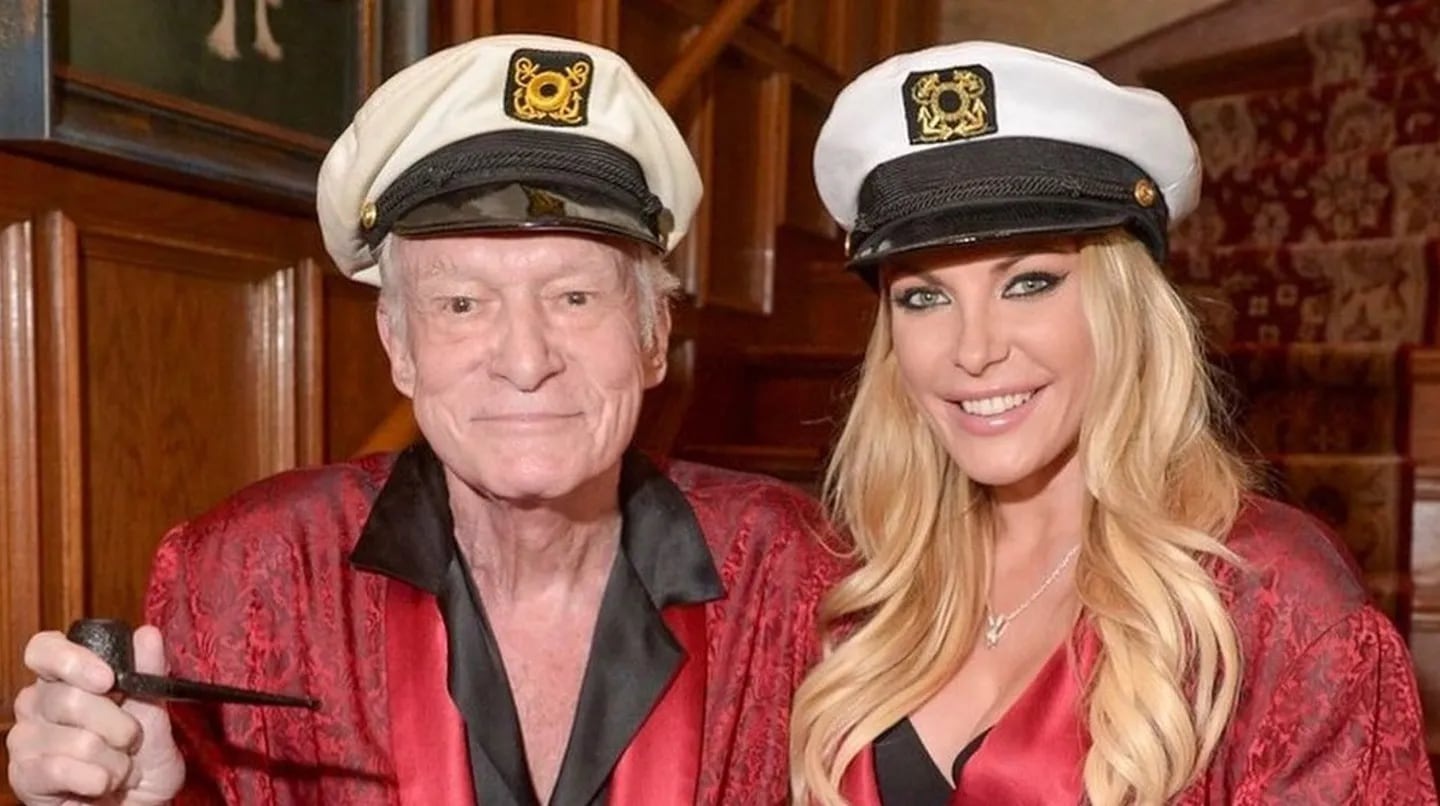 “Agujeros espías”: El sistema de cámaras ocultas de Hugh Hefner para grabar orgías en la mansión de Playboy