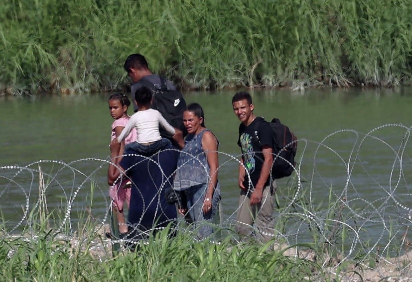 Hallaron el cuerpo de venezolano ahogado en río Bravo y sus familiares piden ayuda para gastos fúnebres