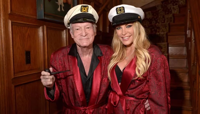 Crystal Hefner reveló que jamás estuvo enamorada de su ex esposo, el fallecido fundador de Playboy, Hugh Hefner