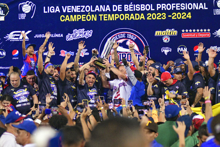 ¡Terminó la sequía! Tiburones de La Guaira conquistaron su octavo título de la Lvbp