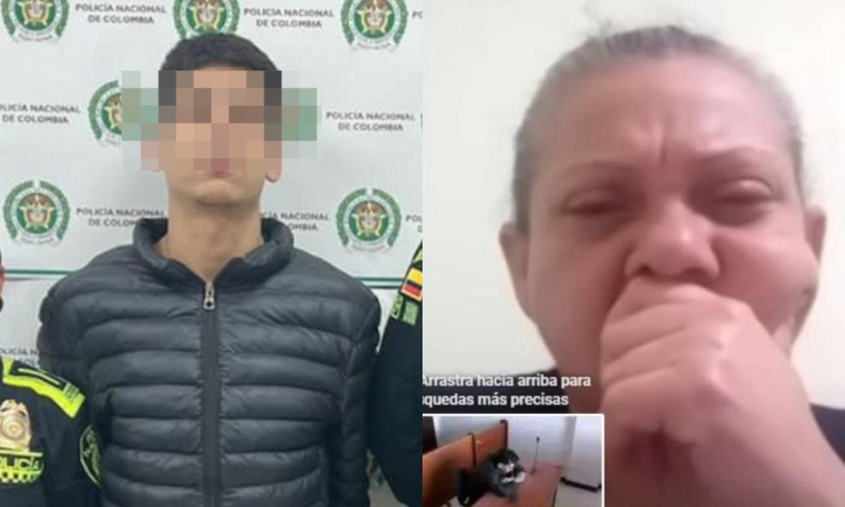 Mamá de alias “Papelito” llora al escuchar la crueldad de su hijo con el Tren de Aragua