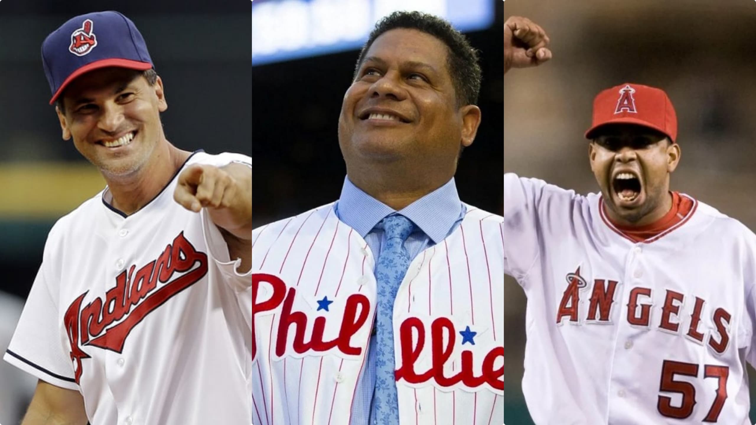 Venezolanos y Cooperstown: Vizquel sigue cayendo, Abreu y el Kid tropiezan