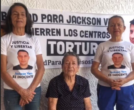 Jackson Vera cumple 538 días tras las rejas sin una prueba en su contra (VIDEO)